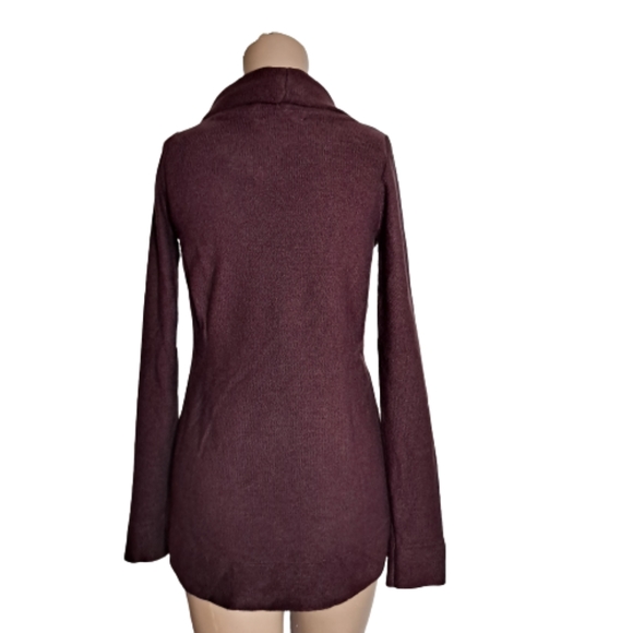 Devoted luxury apparel Crew neck maroon size XS - Picture 3 of 8